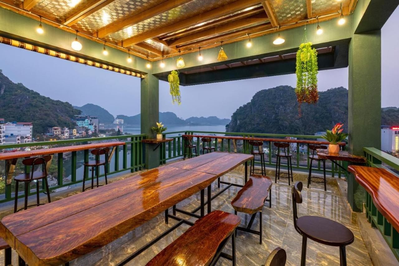 Aroma Cat Ba Sea View Hotel Chan Chau Zewnętrze zdjęcie