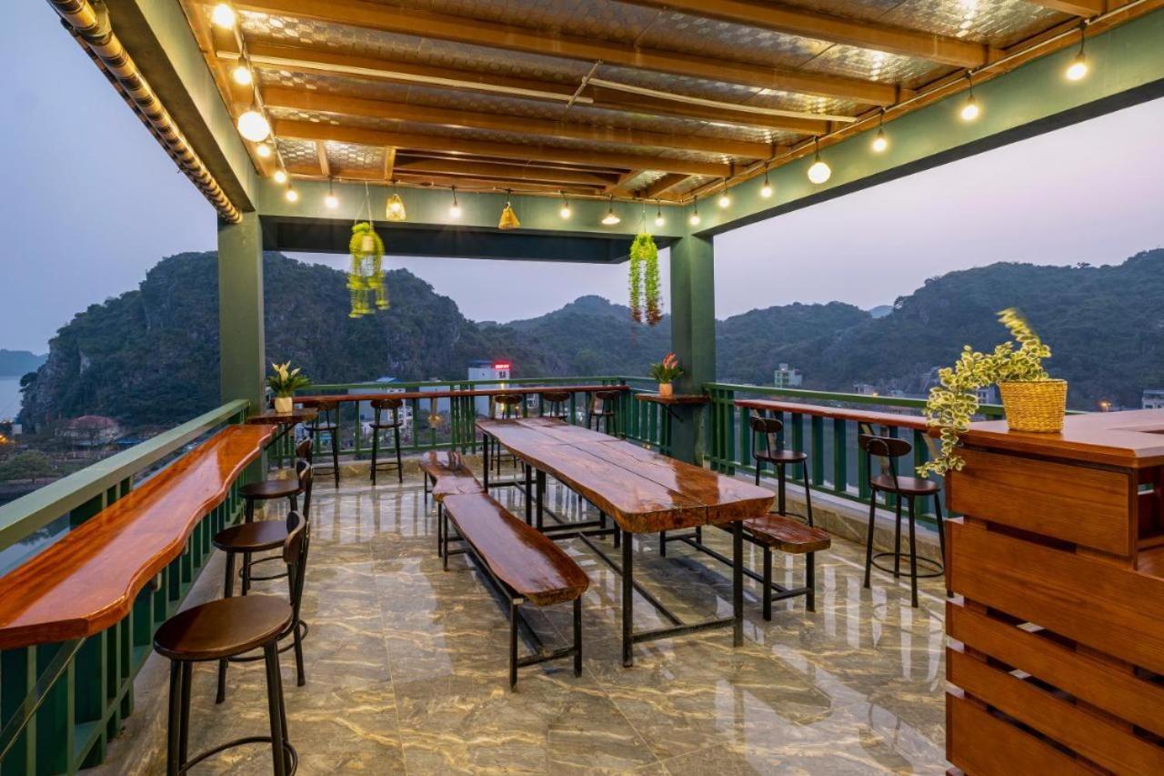 Aroma Cat Ba Sea View Hotel Chan Chau Zewnętrze zdjęcie