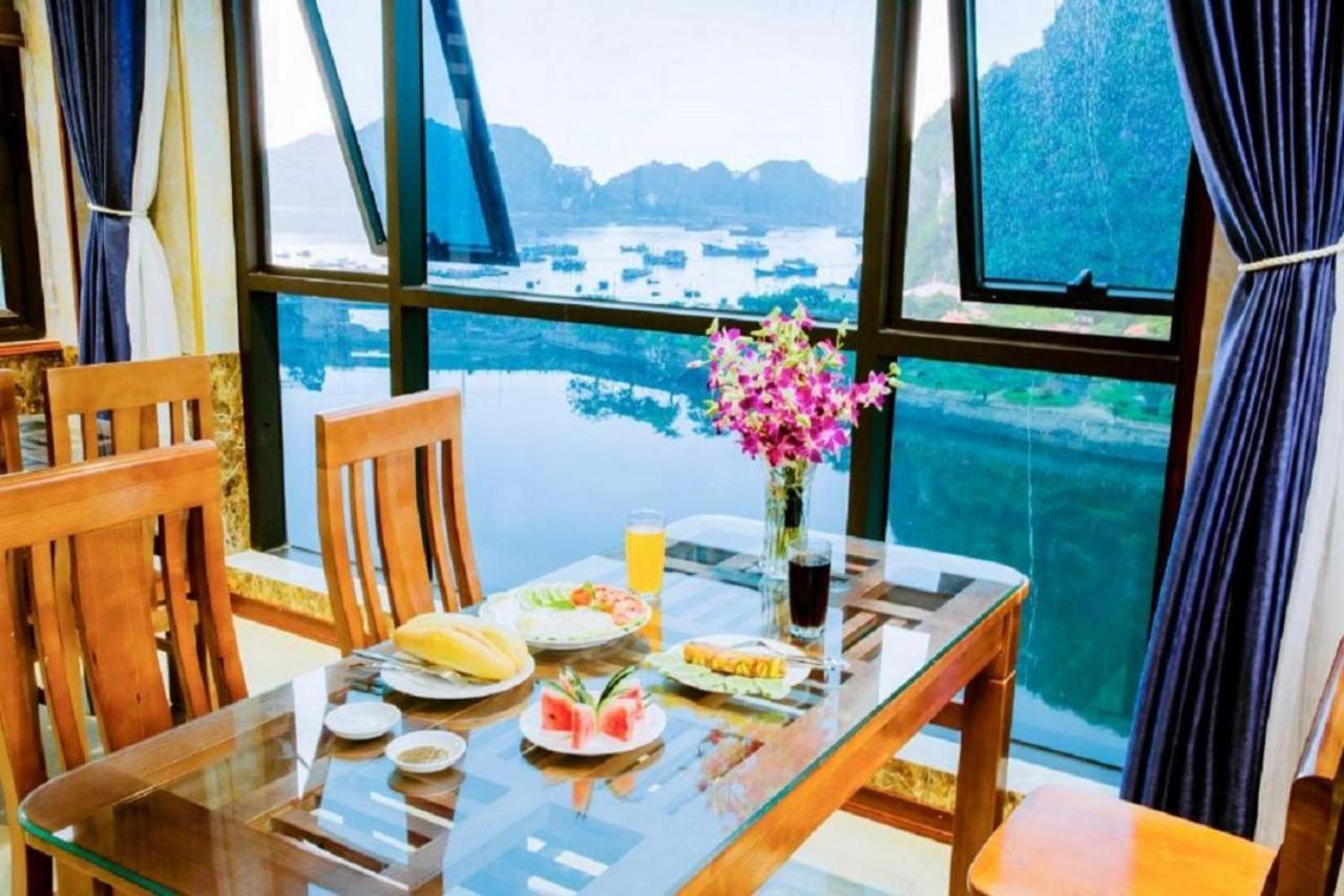 Aroma Cat Ba Sea View Hotel Chan Chau Zewnętrze zdjęcie