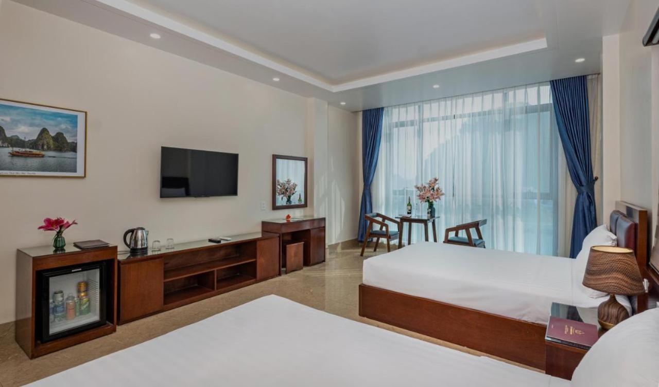 Aroma Cat Ba Sea View Hotel Chan Chau Zewnętrze zdjęcie