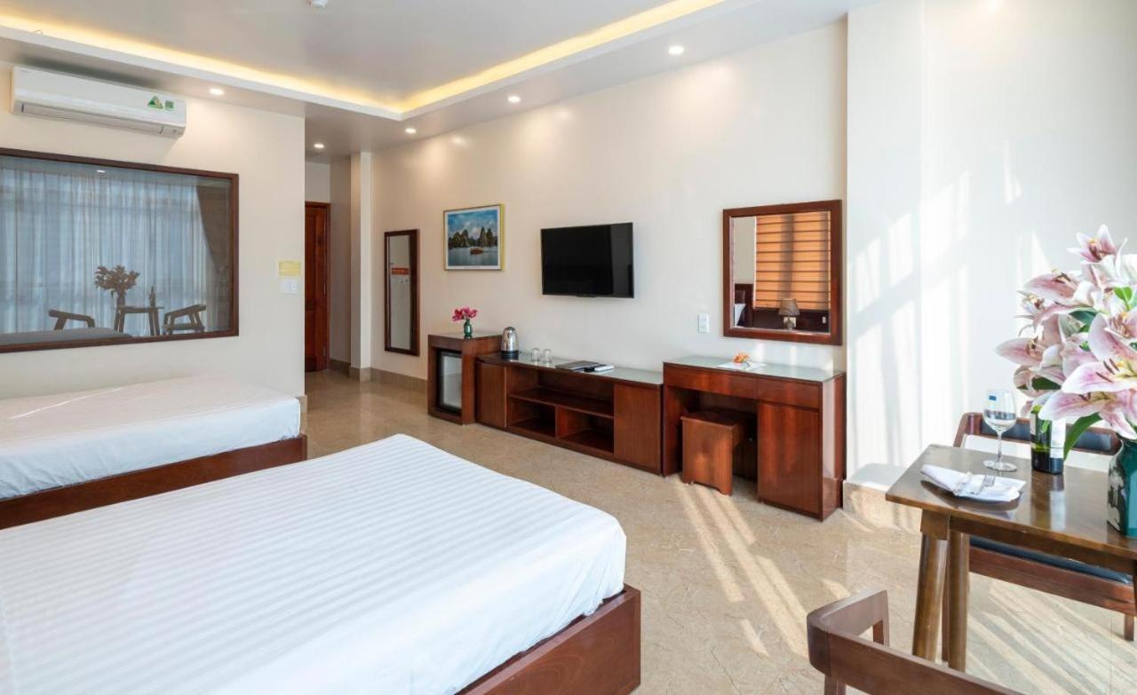 Aroma Cat Ba Sea View Hotel Chan Chau Zewnętrze zdjęcie