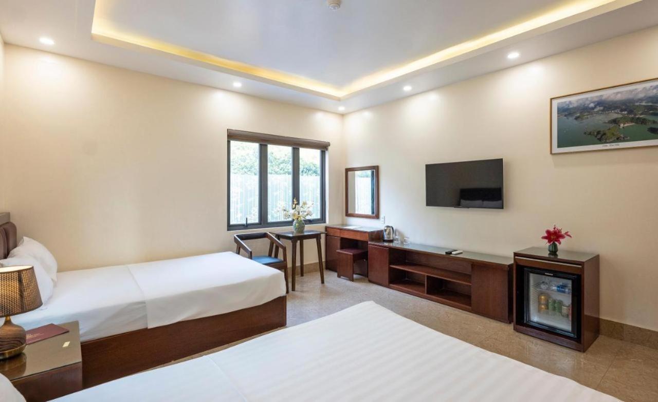 Aroma Cat Ba Sea View Hotel Chan Chau Zewnętrze zdjęcie