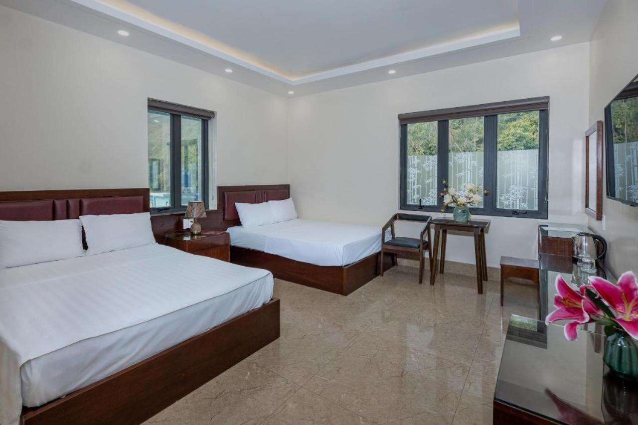 Aroma Cat Ba Sea View Hotel Chan Chau Zewnętrze zdjęcie
