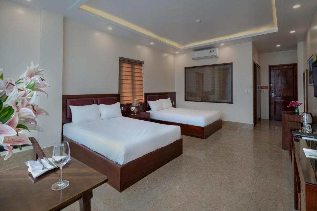 Aroma Cat Ba Sea View Hotel Chan Chau Zewnętrze zdjęcie