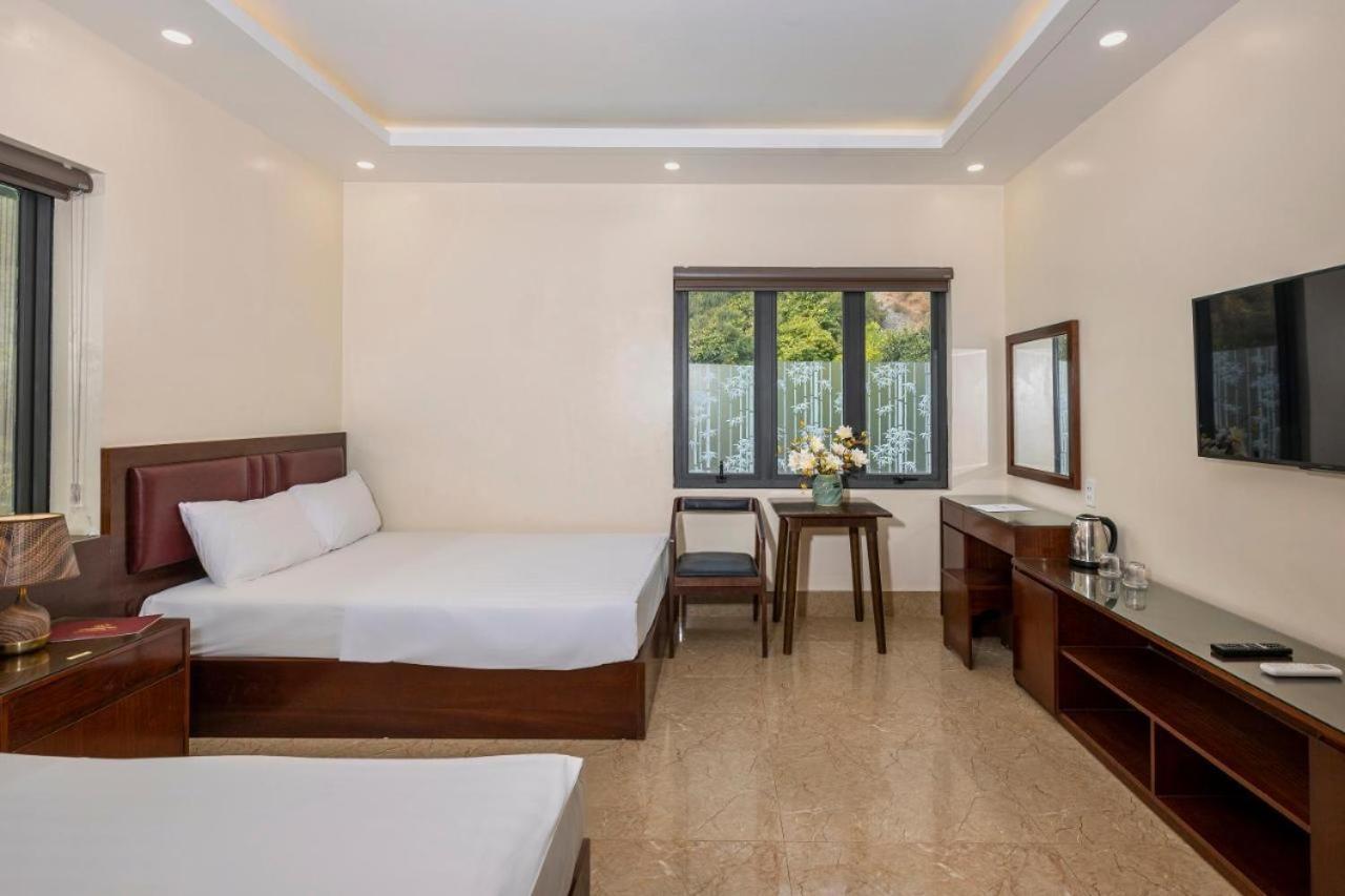 Aroma Cat Ba Sea View Hotel Chan Chau Zewnętrze zdjęcie