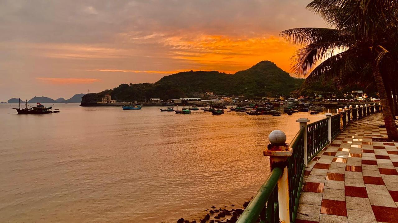 Aroma Cat Ba Sea View Hotel Chan Chau Zewnętrze zdjęcie