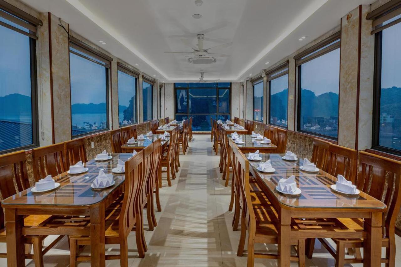 Aroma Cat Ba Sea View Hotel Chan Chau Zewnętrze zdjęcie