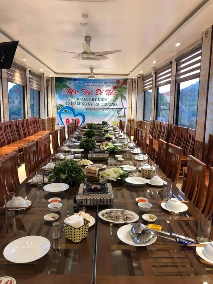 Aroma Cat Ba Sea View Hotel Chan Chau Zewnętrze zdjęcie