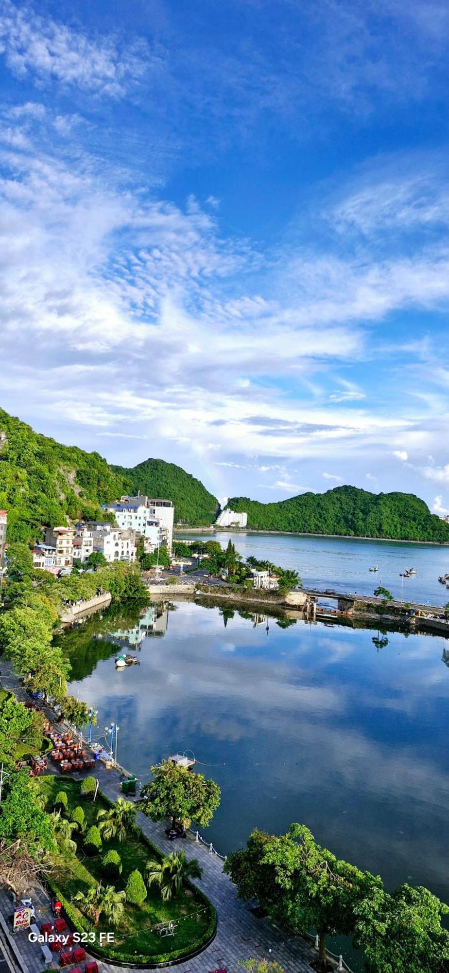 Aroma Cat Ba Sea View Hotel Chan Chau Zewnętrze zdjęcie