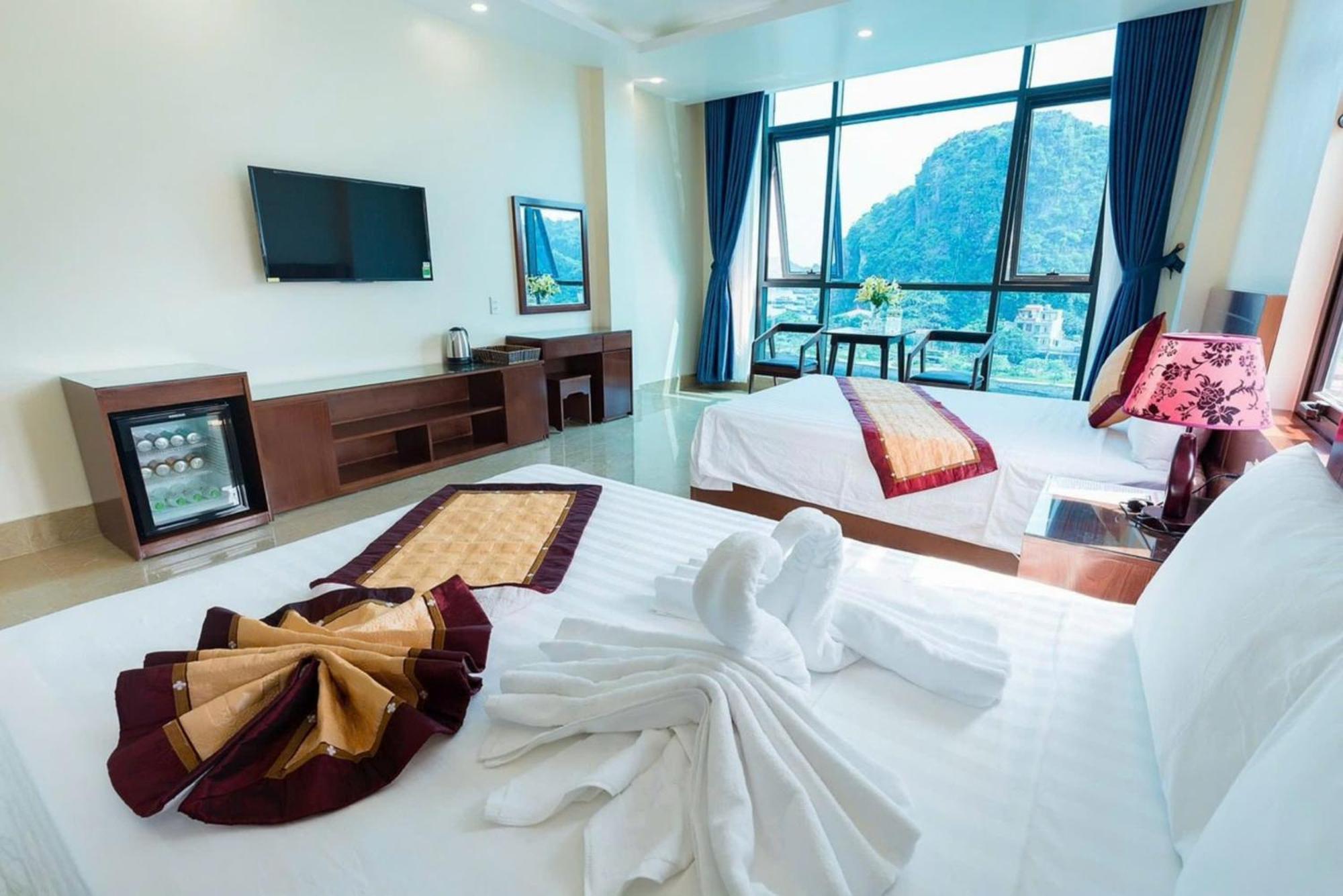 Aroma Cat Ba Sea View Hotel Chan Chau Zewnętrze zdjęcie